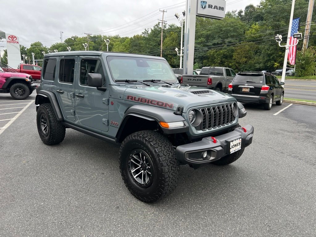 New 2026 Jeep Wrangler 4-DOOR RUBICON Sport Utility
