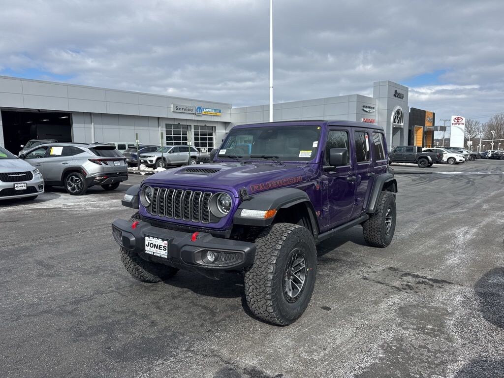 New 2026 Jeep Wrangler 4-DOOR RUBICON Sport Utility