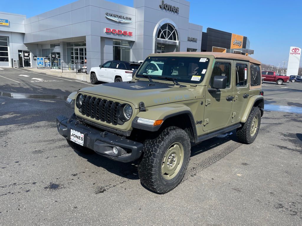 2026 Jeep Wrangler 4-Door