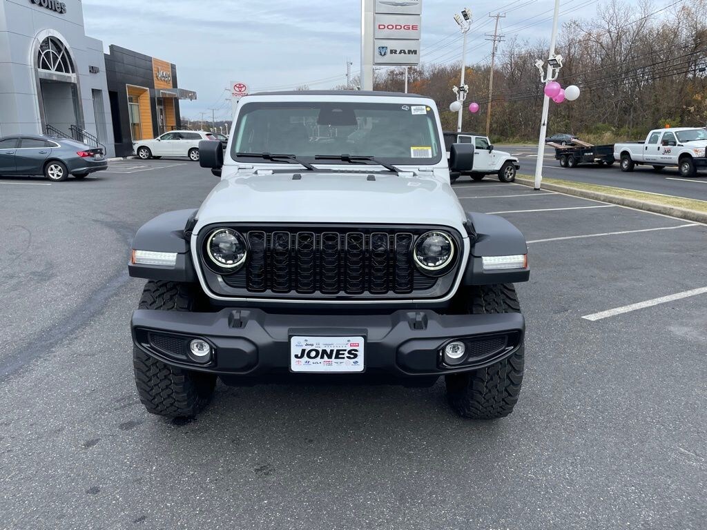 New 2026 Jeep Wrangler 2-DOOR WILLYS Sport Utility