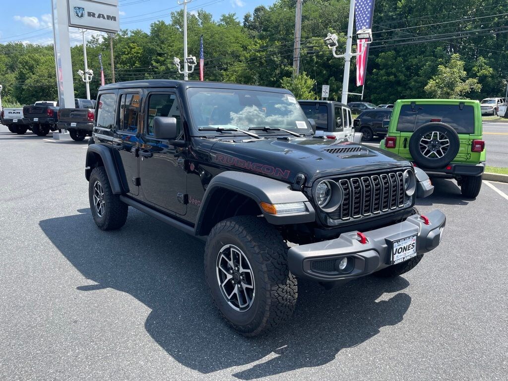 New 2026 Jeep Wrangler 4-DOOR RUBICON Sport Utility