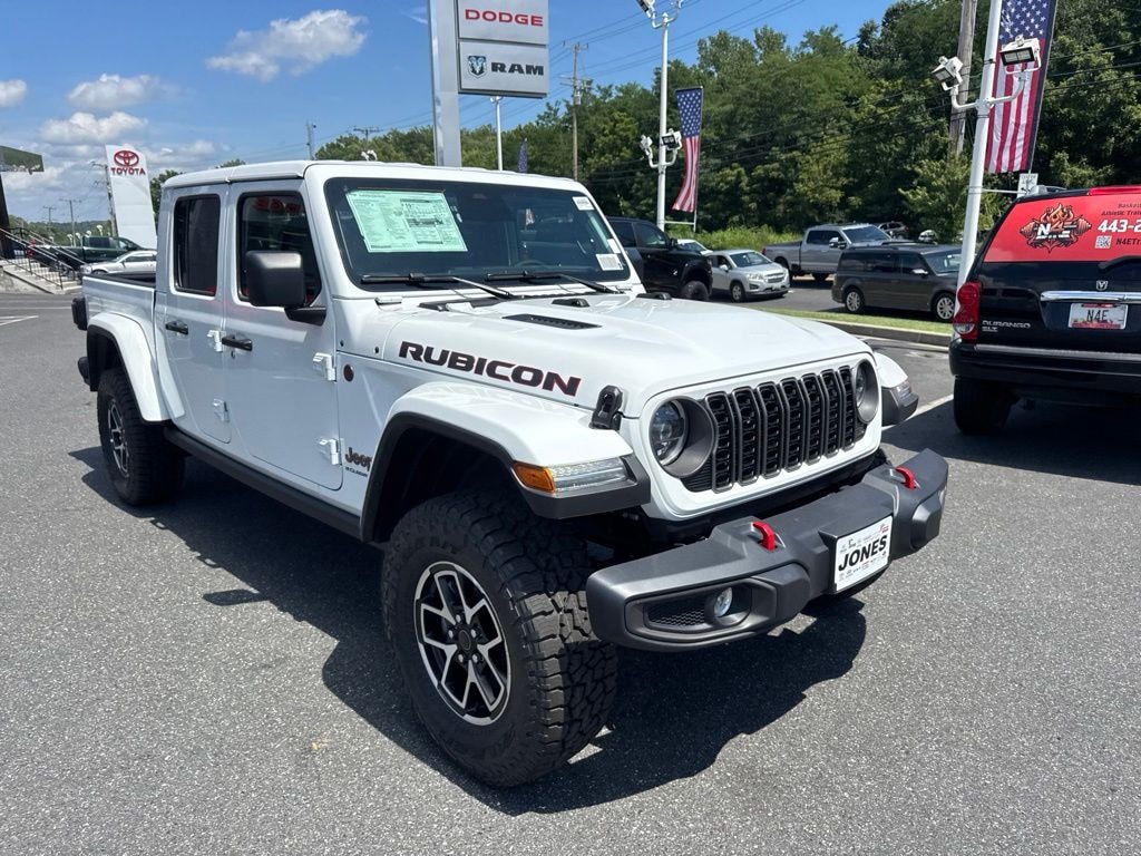 New 2026 Jeep Gladiator RUBICON 4X4 Pickup