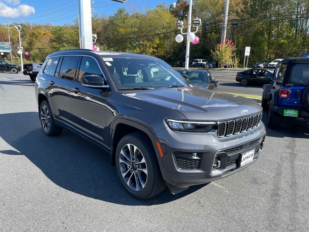 New 2025 Jeep Grand Cherokee L OVERLAND 4X4 Sport Utility