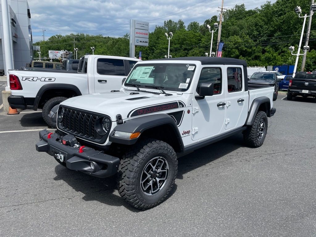 New 2026 Jeep Gladiator SHADOW OPS 4X4 Pickup