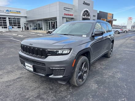 2025 Jeep Grand Cherokee L LIMITED 4X4 Sport Utility