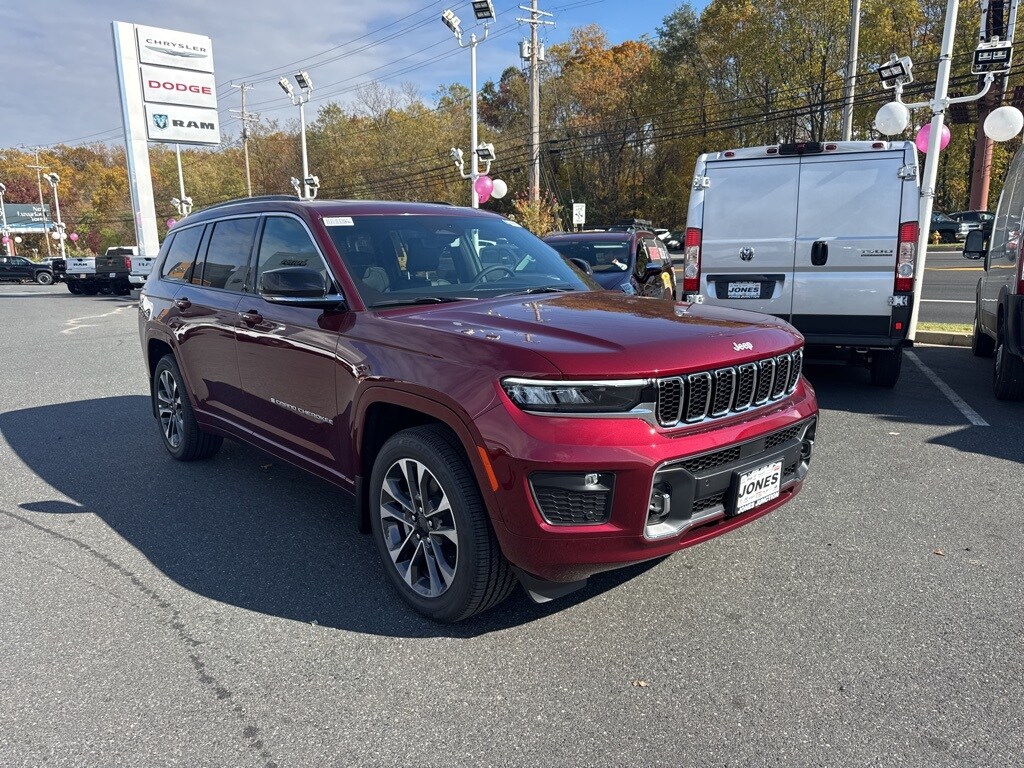 New 2025 Jeep Grand Cherokee L OVERLAND 4X4 Sport Utility