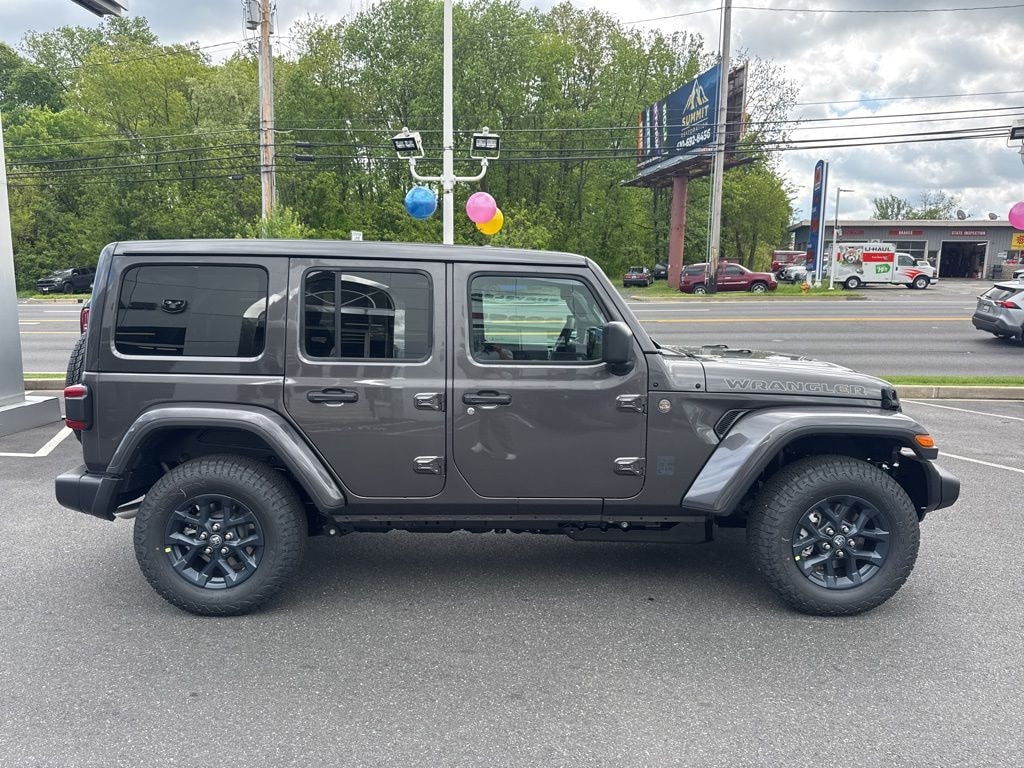 New 2026 Jeep Wrangler 4-DOOR 85TH ANNIVERSARY EDITION Sport Utility