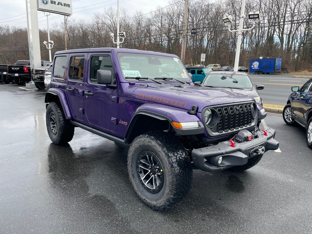 New 2026 Jeep Wrangler 4-DOOR RUBICON X Sport Utility