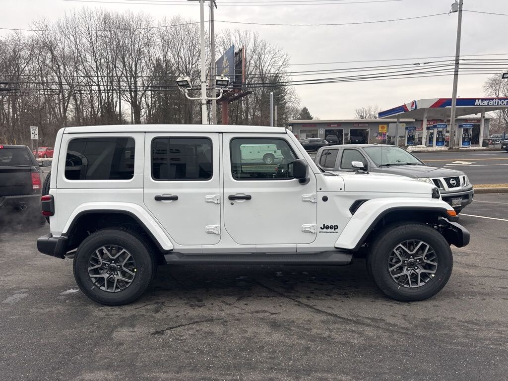 New 2026 Jeep Wrangler 4-DOOR SAHARA Sport Utility
