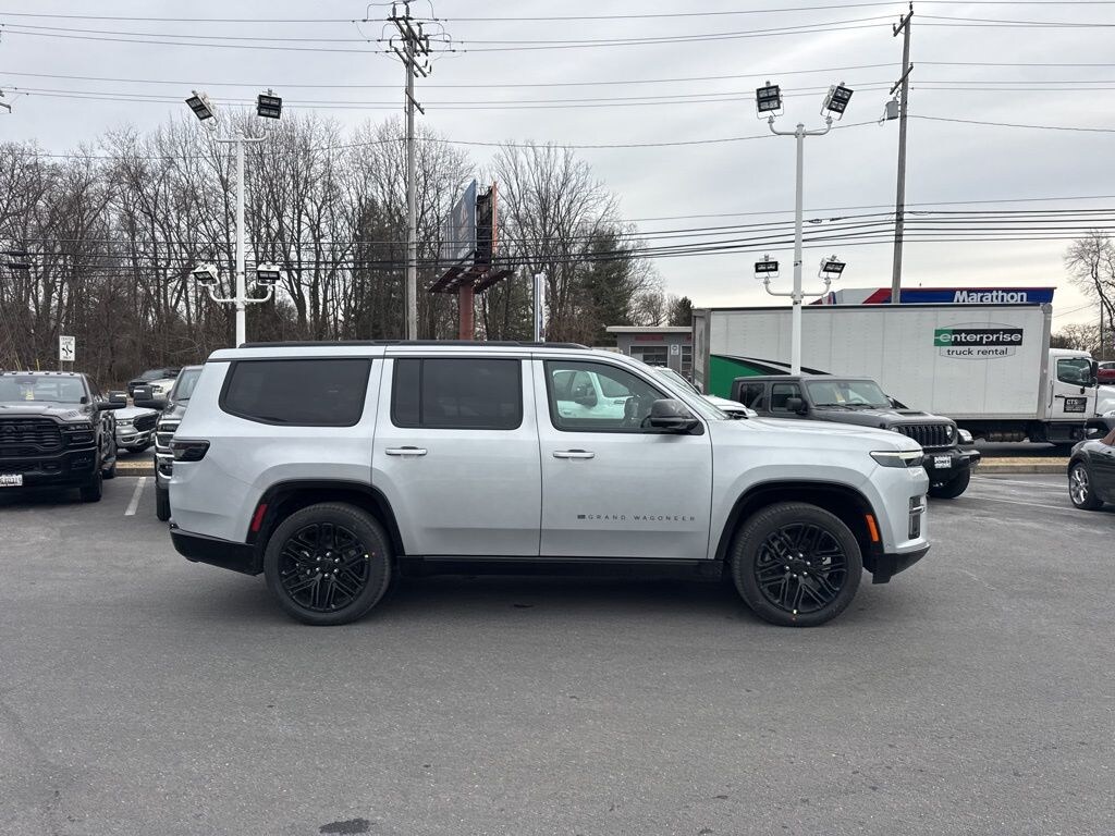 New 2026 Jeep Grand Wagoneer LIMITED RESERVE 4X4 Sport Utility