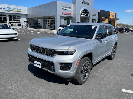 2025 Jeep Grand Cherokee OVERLAND 4X4 Sport Utility