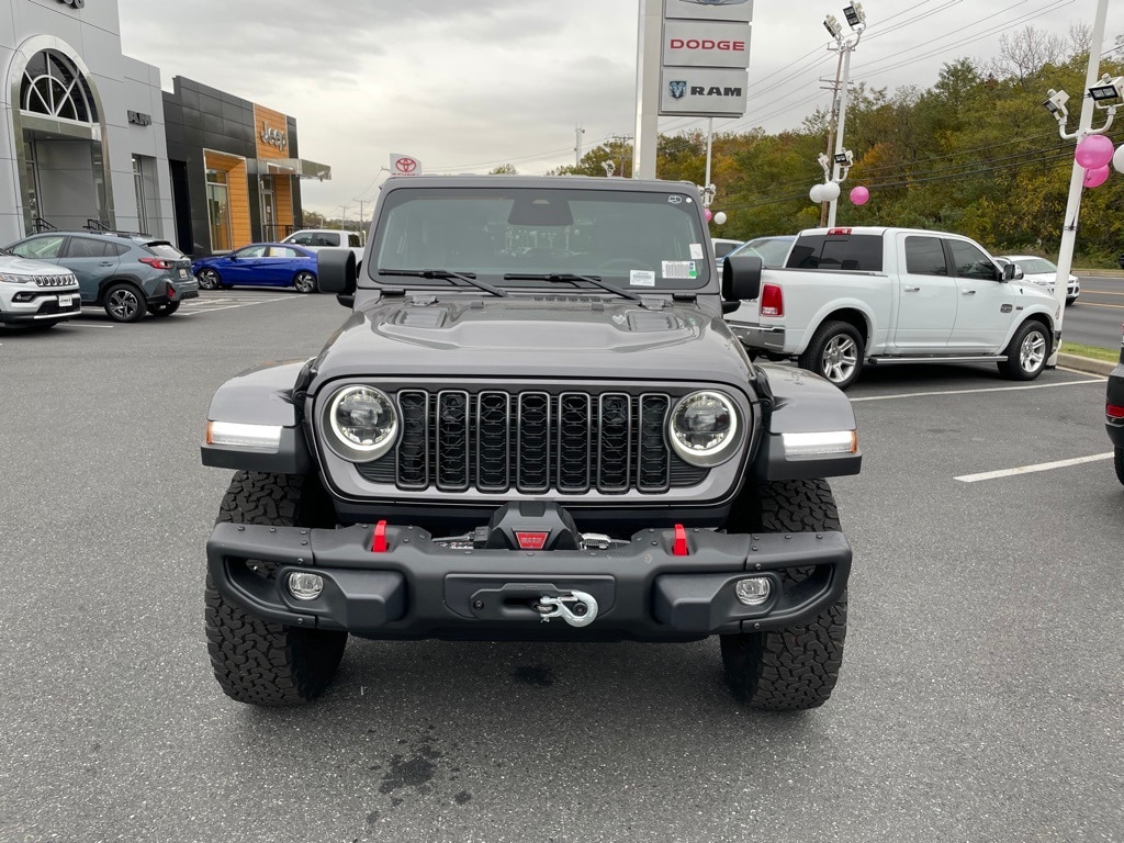 New 2026 Jeep Wrangler 2-DOOR RUBICON Sport Utility