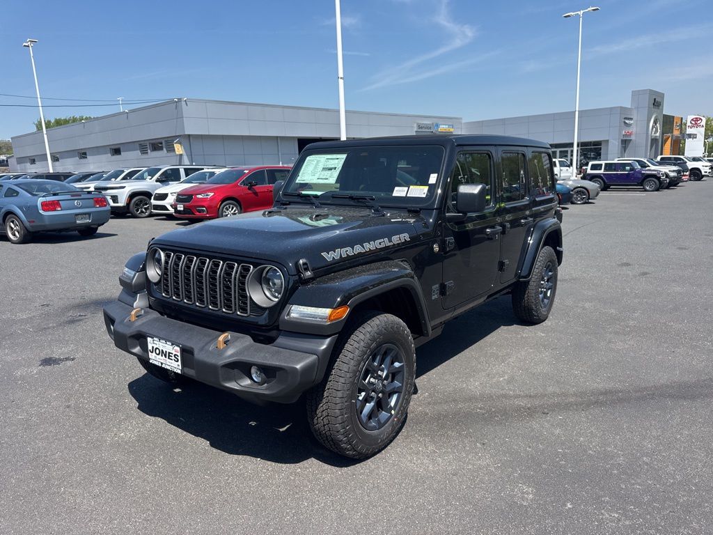 2026 Jeep Wrangler 4-DOOR 85TH ANNIVERSARY EDITION Sport Utility