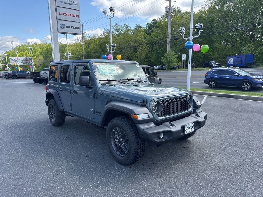 New 2026 Jeep Wrangler 4-DOOR SPORT S Sport Utility