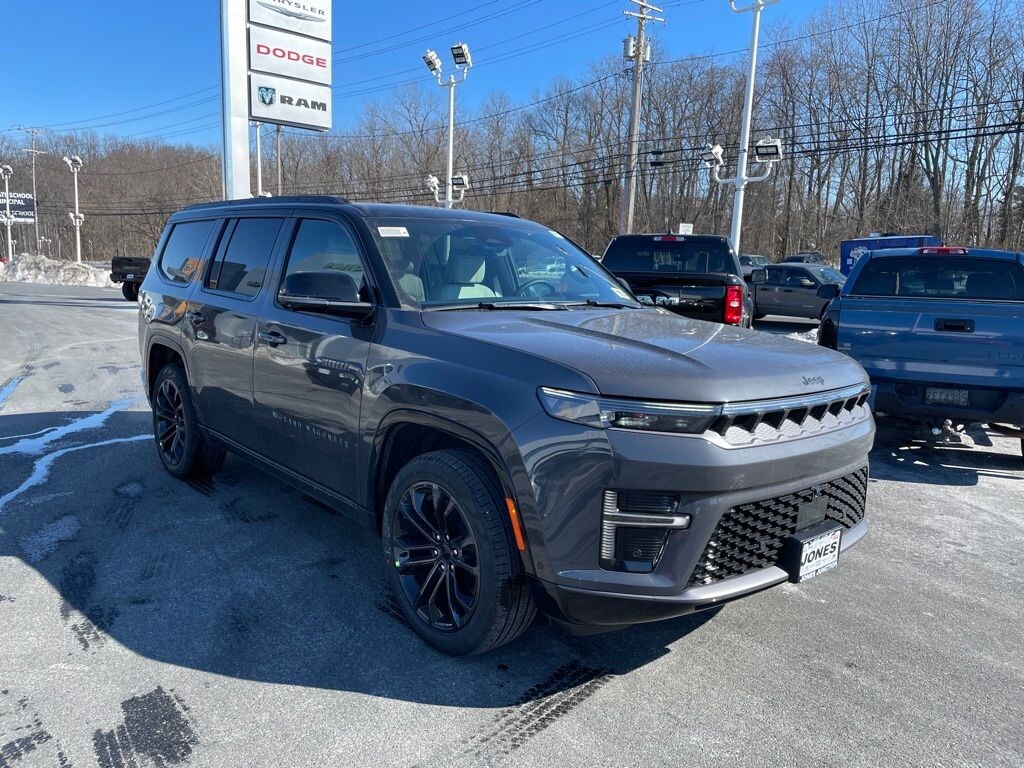 New 2026 Jeep Grand Wagoneer SUMMIT OBSIDIAN 4X4 Sport Utility