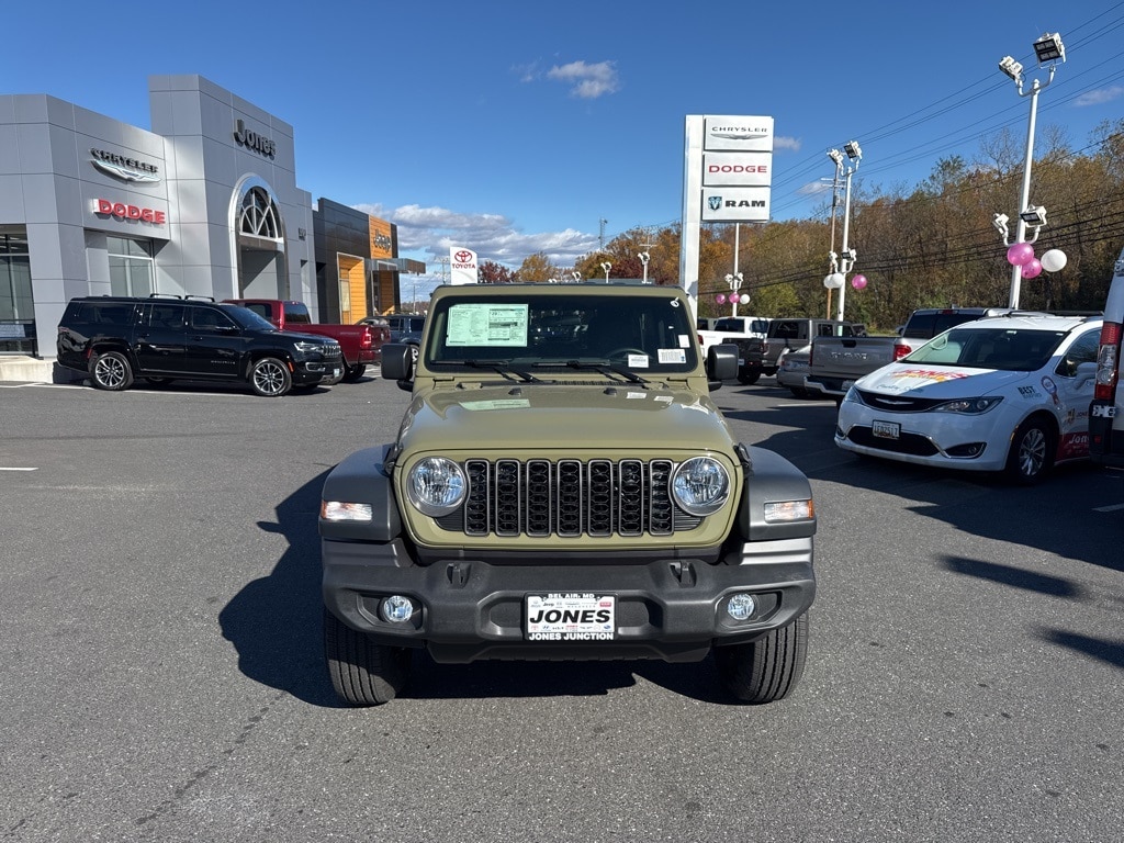 New 2026 Jeep Wrangler 4-DOOR SPORT Sport Utility