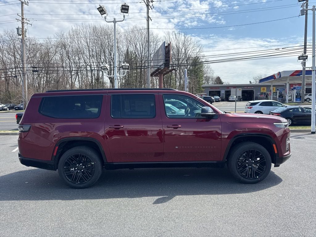 New 2026 Jeep Grand Wagoneer L LIMITED RESERVE 4X4 Sport Utility