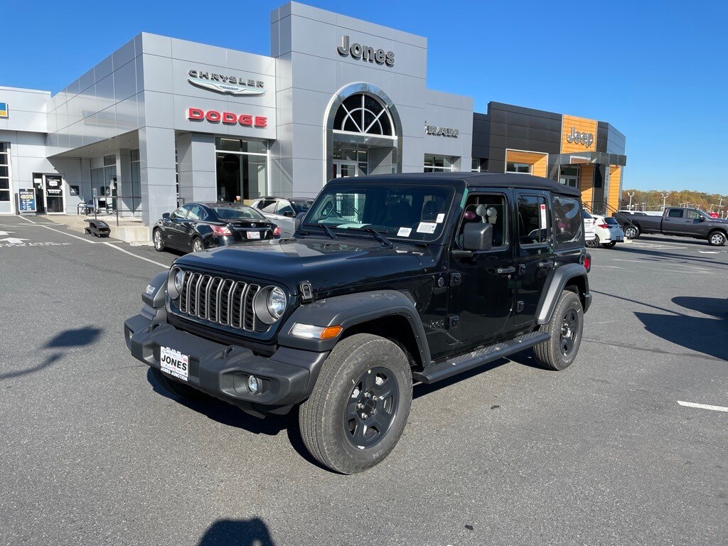 New 2026 Jeep Wrangler 4-DOOR SPORT Sport Utility