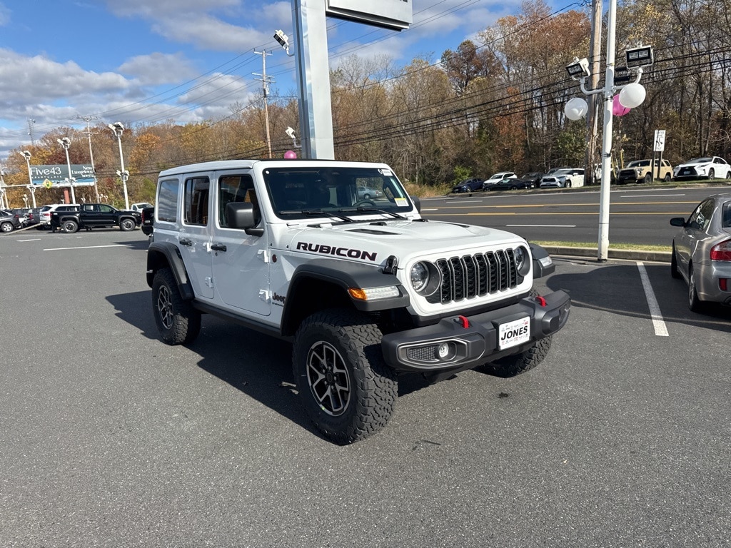 New 2026 Jeep Wrangler 4-DOOR RUBICON Sport Utility
