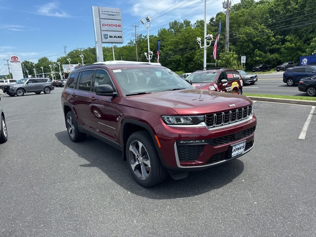 New 2026 Jeep Grand Cherokee L LIMITED 4X4 Sport Utility