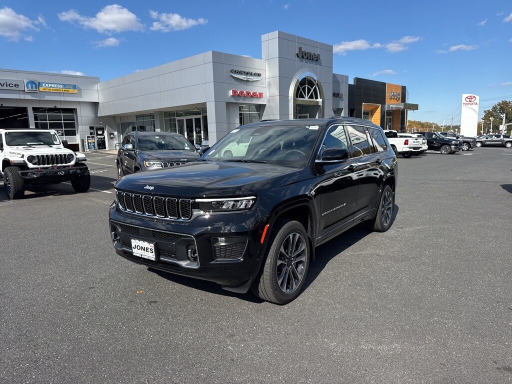 New 2025 Jeep Grand Cherokee L OVERLAND 4X4 Sport Utility