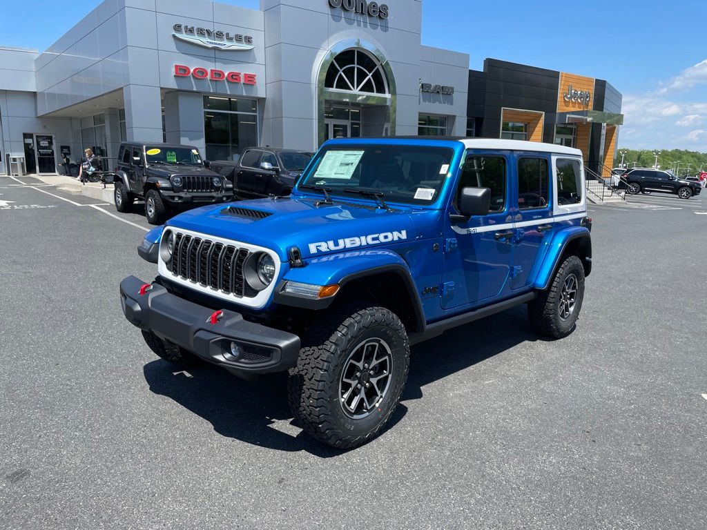 2026 Jeep Wrangler 4-DOOR RUBICON Sport Utility