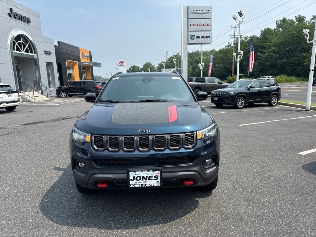 New 2026 Jeep Compass TRAILHAWK 4X4 Sport Utility