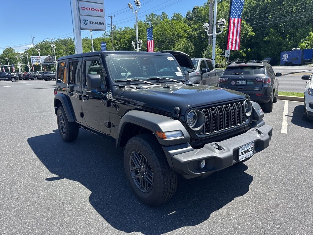 New 2026 Jeep Wrangler 4-DOOR SPORT S Sport Utility