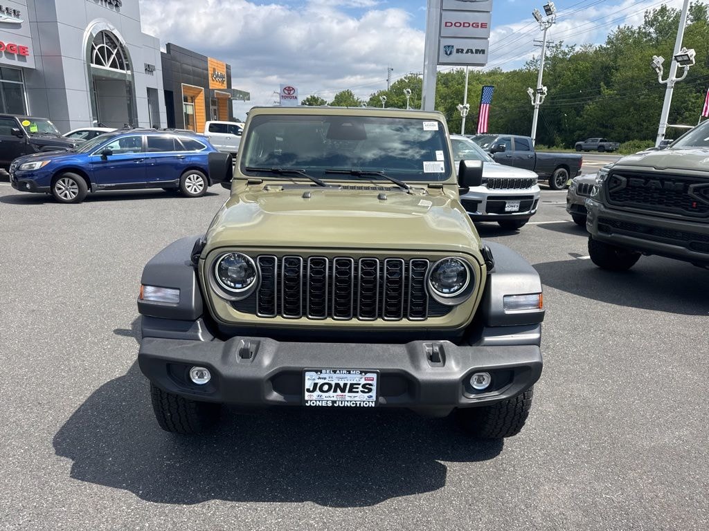 New 2026 Jeep Wrangler 4-DOOR SPORT S Sport Utility