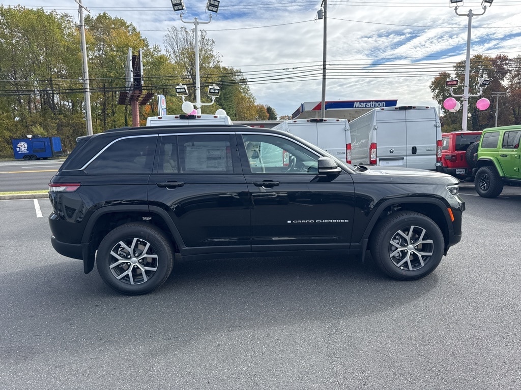 New 2025 Jeep Grand Cherokee LIMITED 4X4 Sport Utility