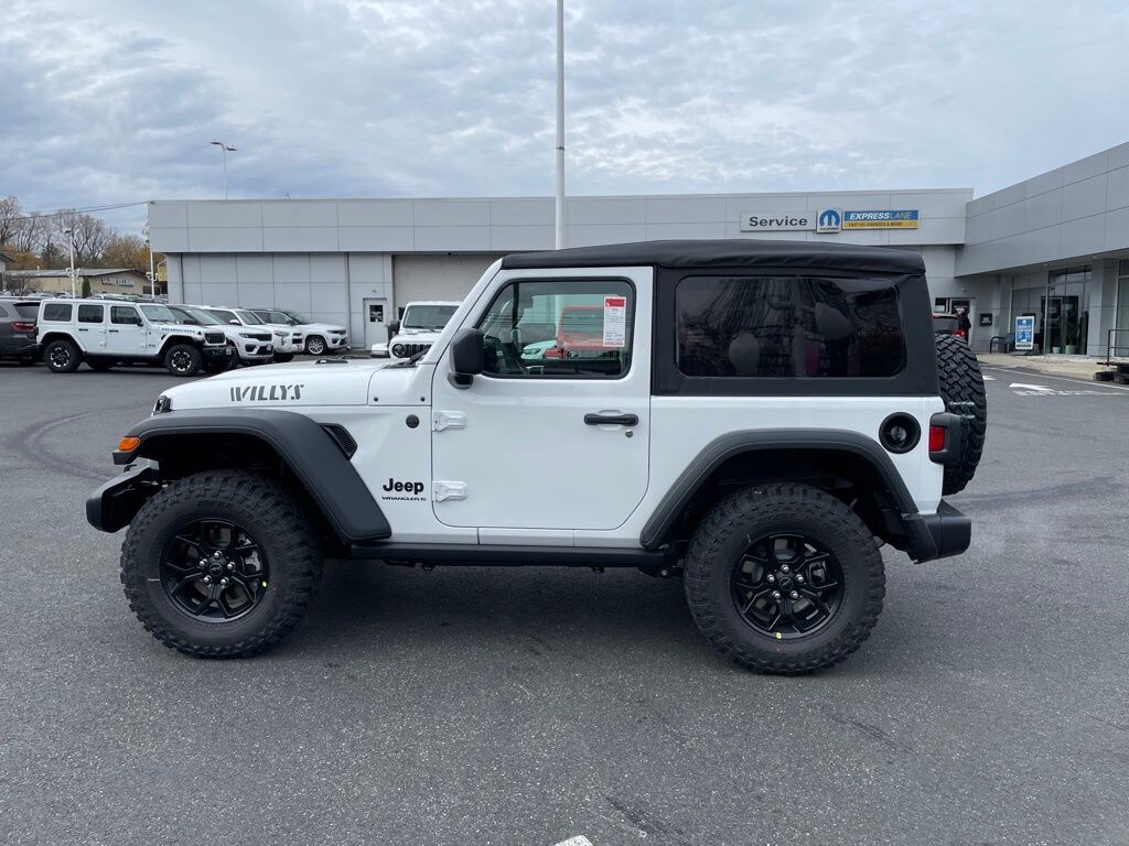 New 2026 Jeep Wrangler 2-DOOR WILLYS Sport Utility