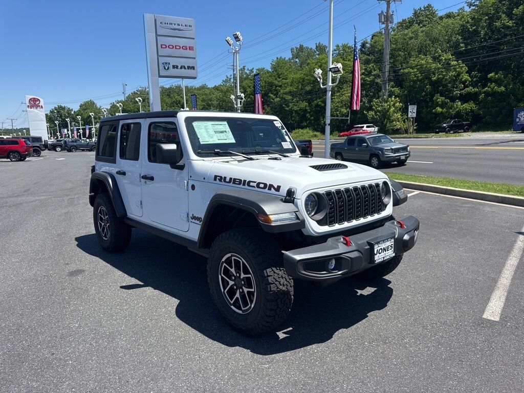 New 2026 Jeep Wrangler 4-DOOR RUBICON Sport Utility
