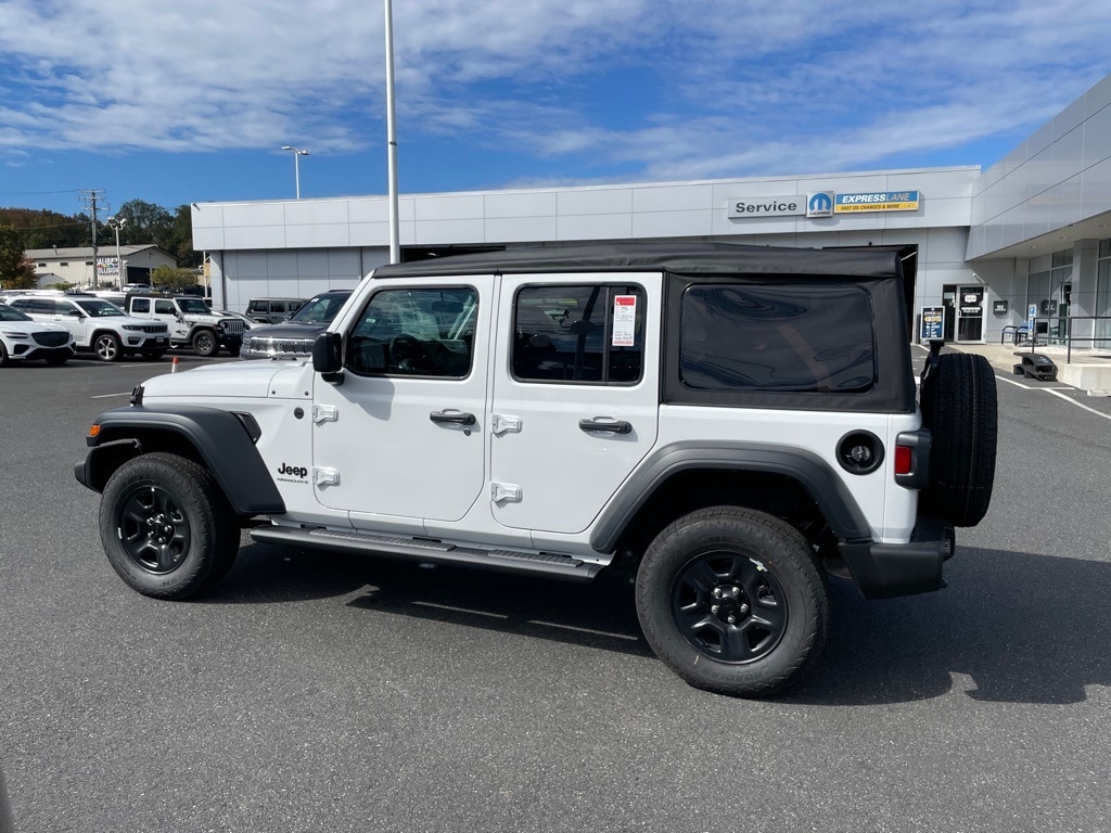 New 2026 Jeep Wrangler 4-DOOR SPORT Sport Utility