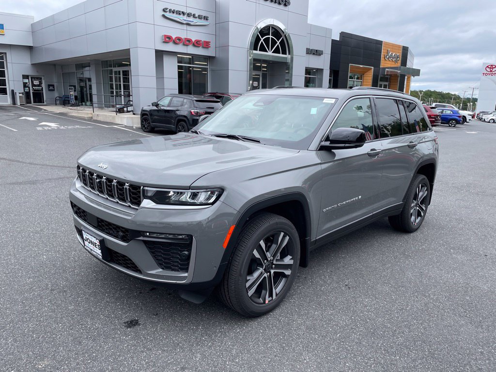 2027 Jeep Grand Cherokee LIMITED 4X4 Sport Utility