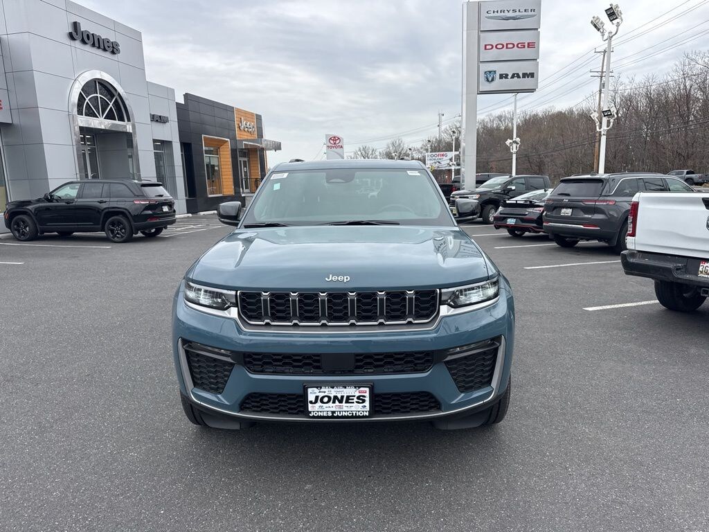 New 2026 Jeep Grand Cherokee LIMITED 4X4 Sport Utility