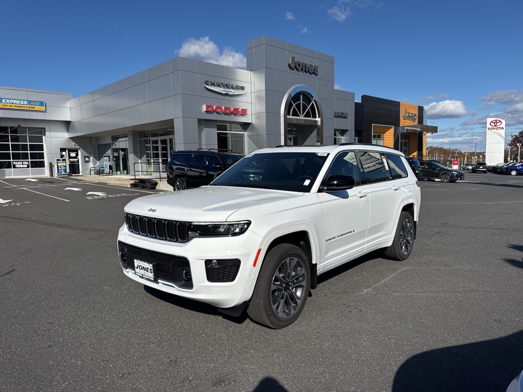 New 2025 Jeep Grand Cherokee L OVERLAND 4X4 Sport Utility