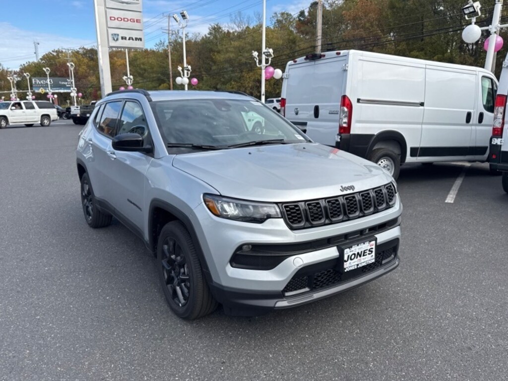 New 2026 Jeep Compass LATITUDE ALTITUDE 4X4 Sport Utility