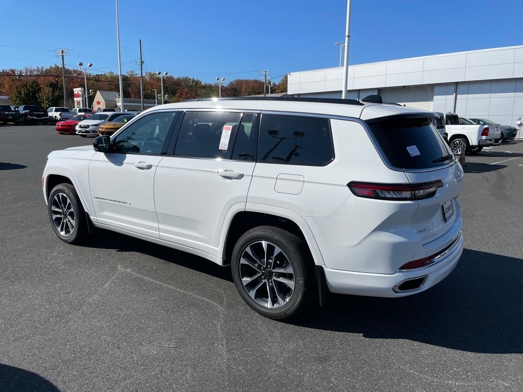 New 2025 Jeep Grand Cherokee L OVERLAND 4X4 Sport Utility
