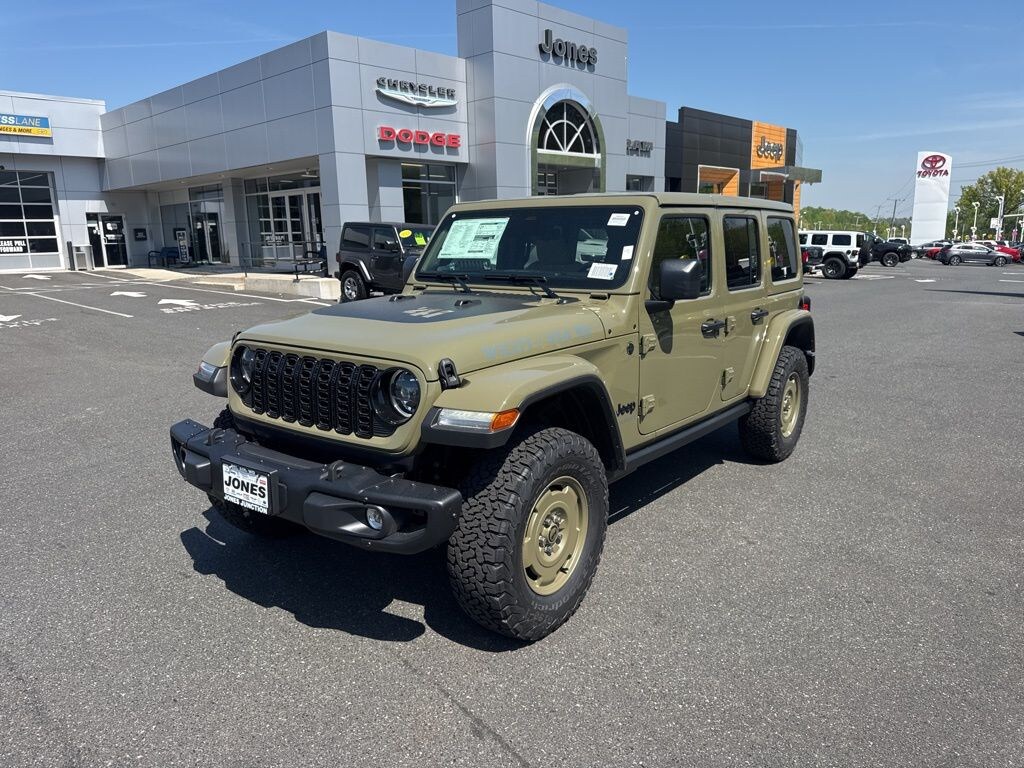New 2026 Jeep Wrangler 4-DOOR WILLYS '41 Sport Utility