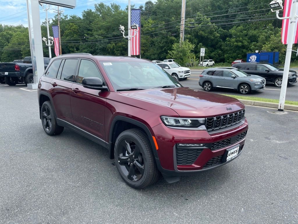 New 2026 Jeep Grand Cherokee LIMITED 4X4 Sport Utility