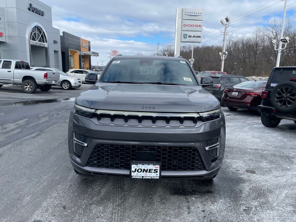 New 2026 Jeep Grand Wagoneer LIMITED ALTITUDE 4X4 Sport Utility