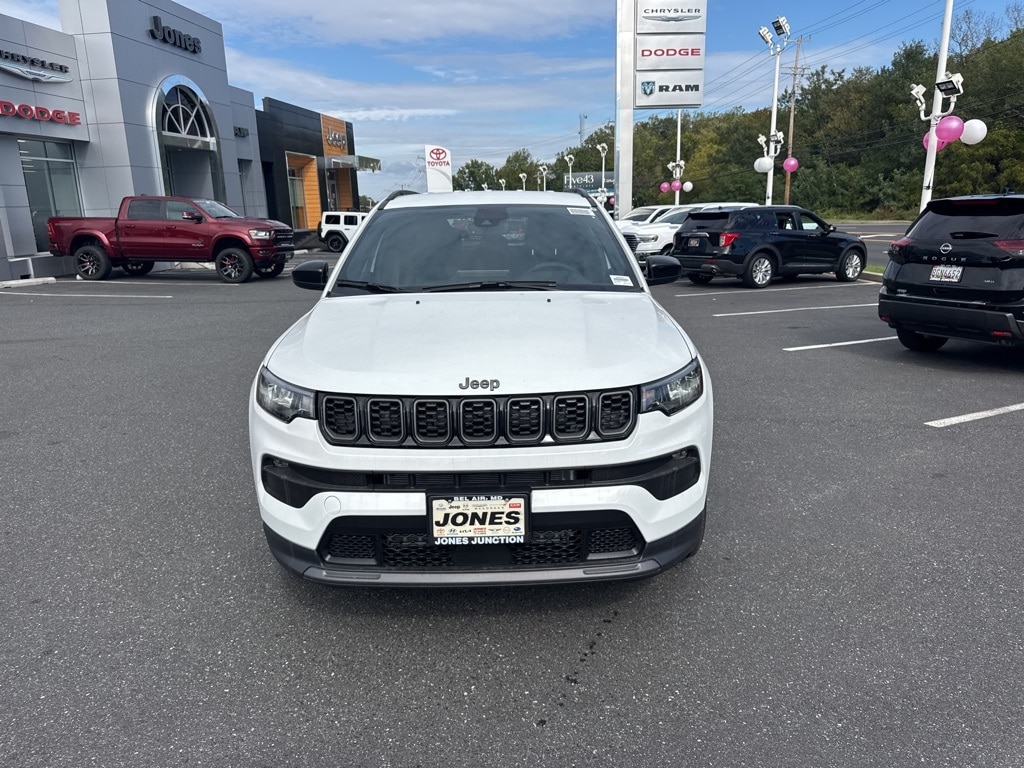 New 2026 Jeep Compass LATITUDE ALTITUDE 4X4 Sport Utility