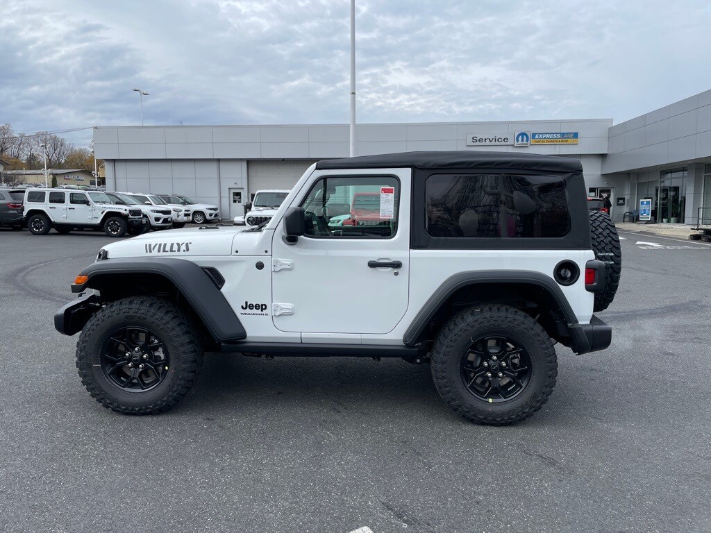 New 2026 Jeep Wrangler 2-DOOR WILLYS Sport Utility
