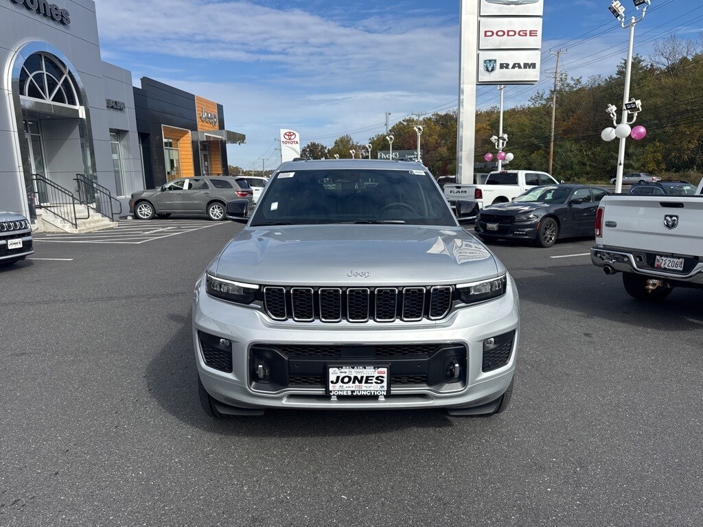 New 2025 Jeep Grand Cherokee L OVERLAND 4X4 Sport Utility