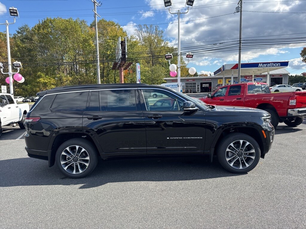 New 2025 Jeep Grand Cherokee L OVERLAND 4X4 Sport Utility