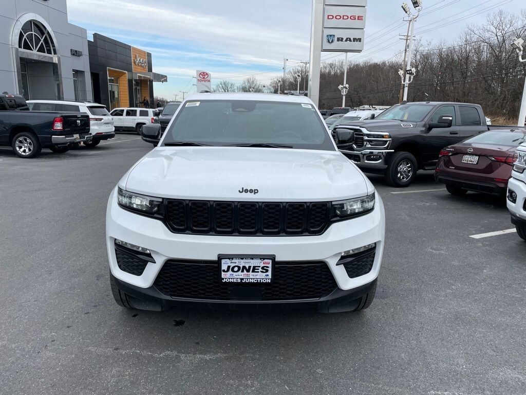 New 2025 Jeep Grand Cherokee LIMITED 4X4 Sport Utility