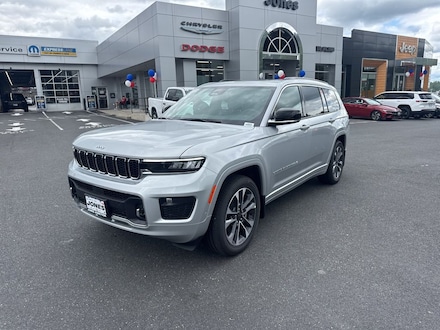 2025 Jeep Grand Cherokee L OVERLAND 4X4 Sport Utility