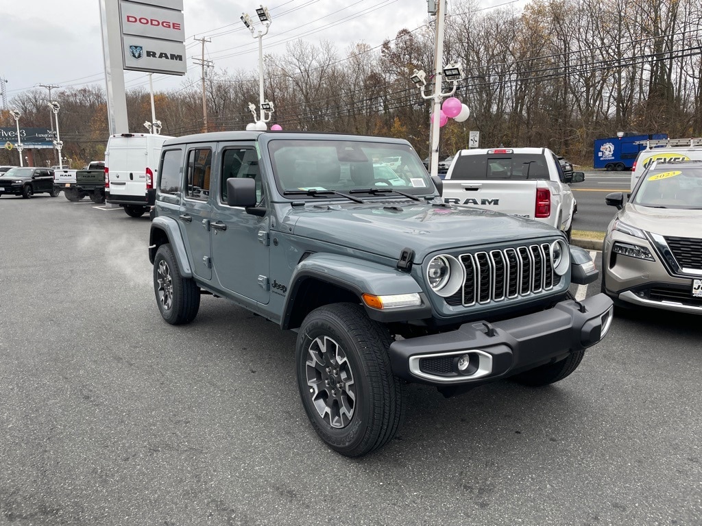 New 2026 Jeep Wrangler 4-DOOR SAHARA Sport Utility