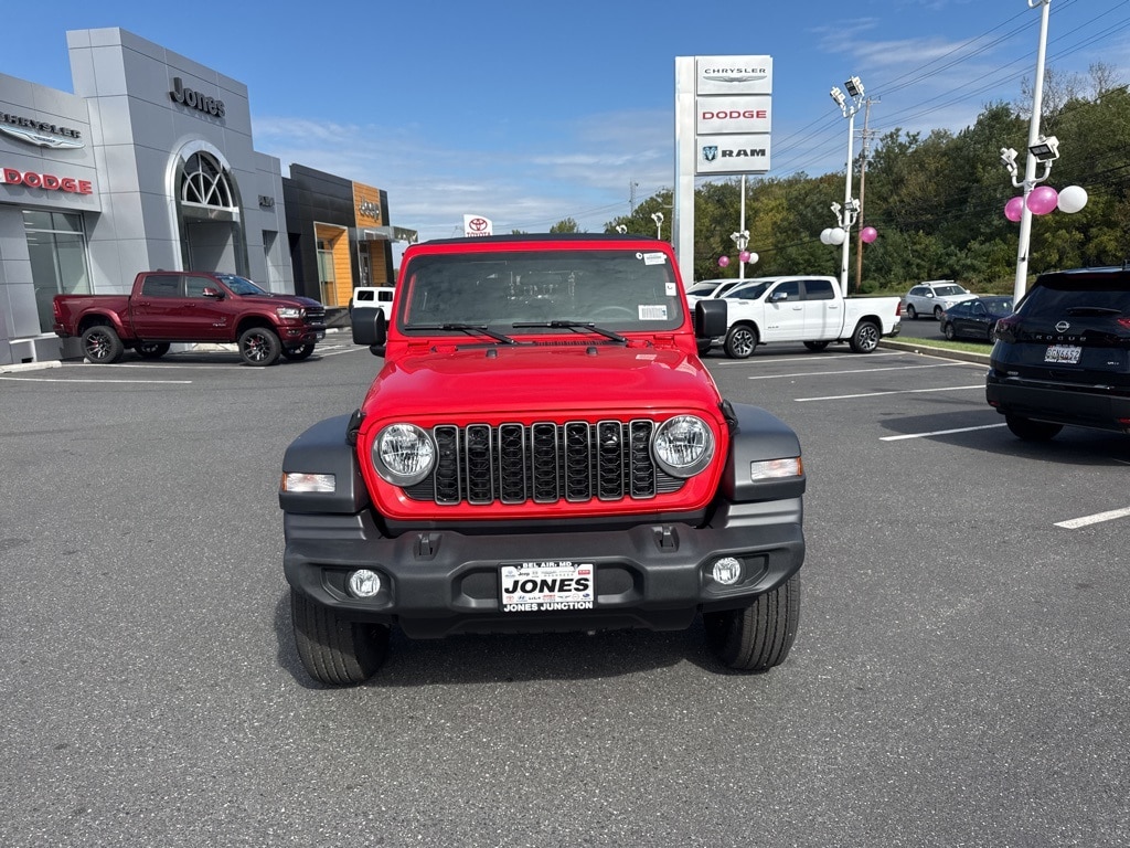 New 2026 Jeep Wrangler 4-DOOR SPORT Sport Utility