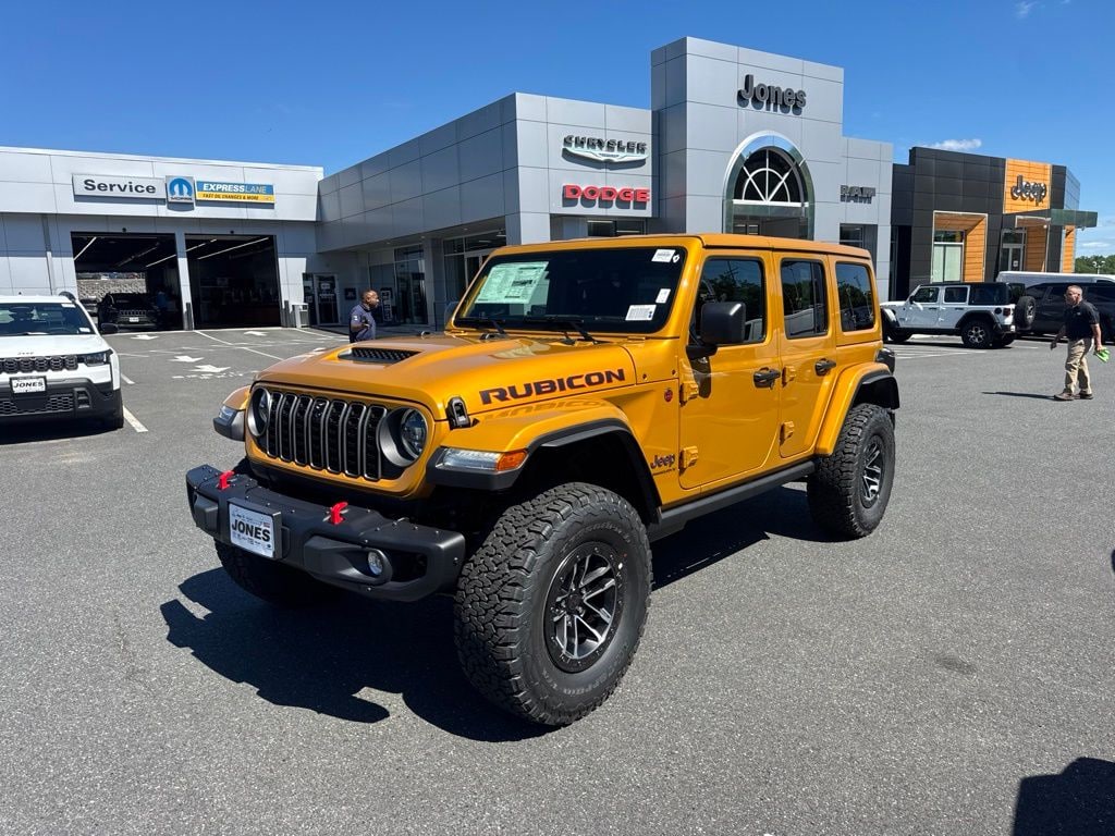 New 2026 Jeep Wrangler 4-DOOR RUBICON X Sport Utility